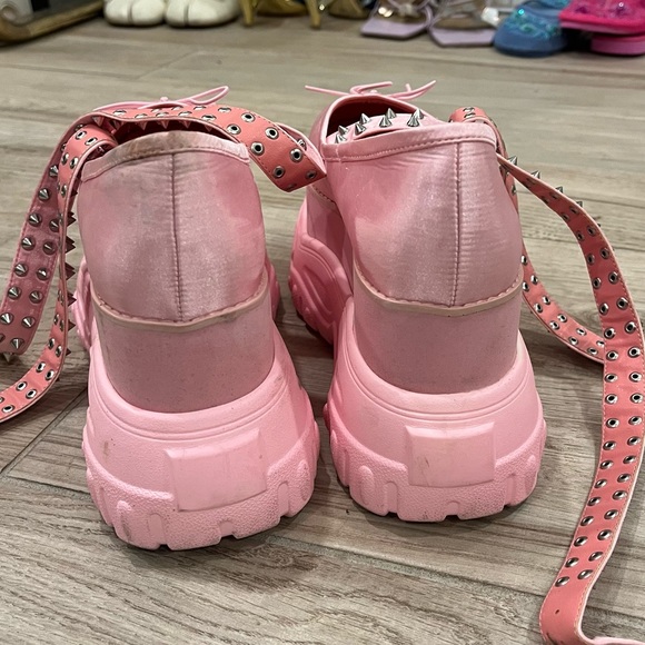 dollz kill simone rocha inspired ballet sneaker - Picture 2 of 15